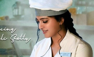 Anushka Shetty's Chef Anvitha Ravali Shetty look unveiled!