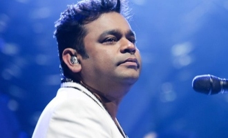 AR Rahman makes a fervent appeal in corona times
