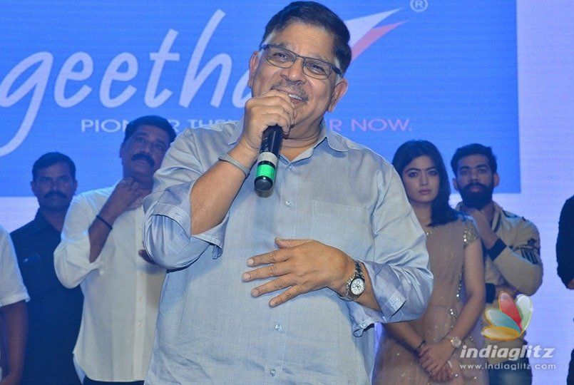 It pains to see students being arrested: Allu Aravind