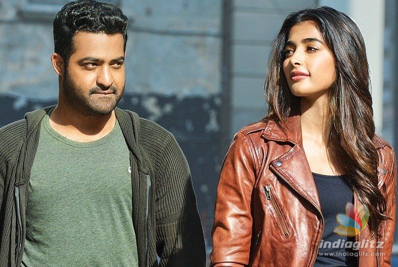 NTR, Pooja Hegdes peppiness is coming