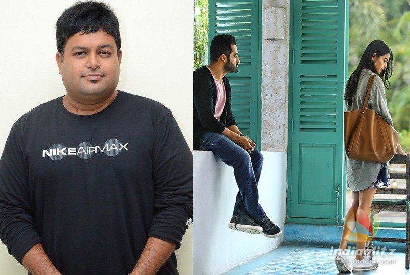 Thaman copies own tunes in Aravindha Sametha