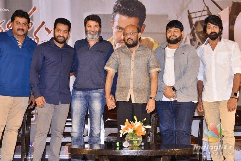 Trivikram & NTR cant forget Aravindha Sametha experience