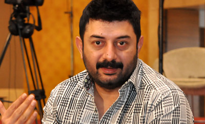 That's why my character goes to Dhruva's place: Arvind Swamy