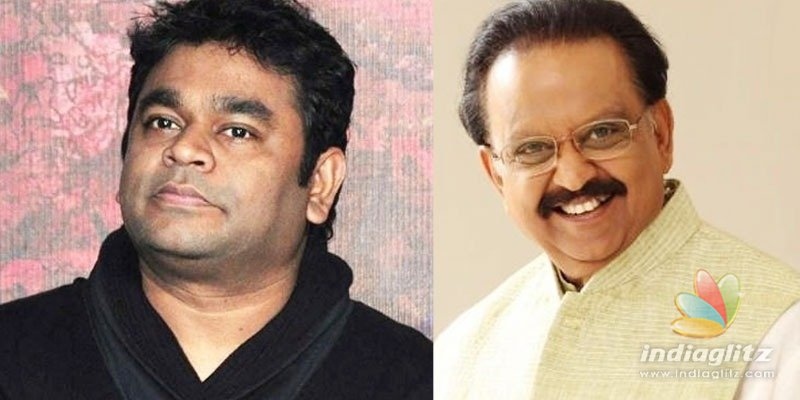 What SP Balu told AR Rahman during Roja song recording will surprise you!