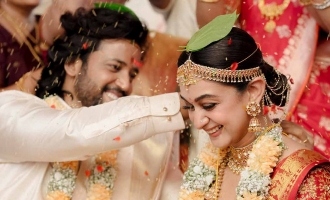 Arjun's daughter Aishwarya marries Umapathy Ramaiah in a star-studded ceremony