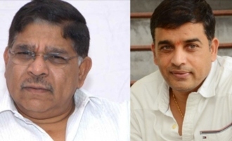 Speculations rife about rift between Allu Aravind and Dil Raju