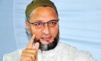Owaisi's counter to Pakistan becomes viral