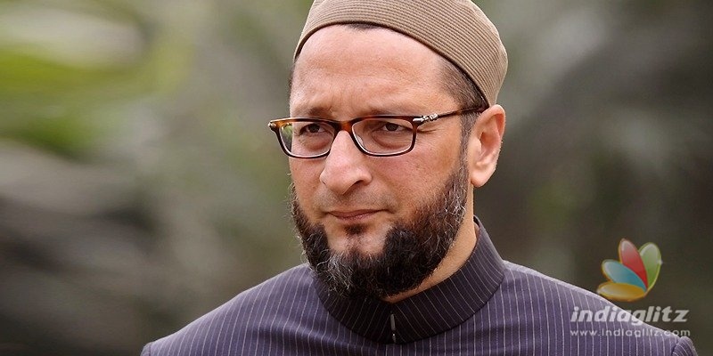 BJP MPs given fitting reply by Owaisi