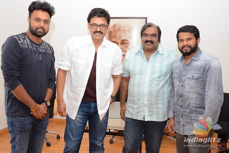 Venkatesh expects emotional content in Aatagadharaa Siva