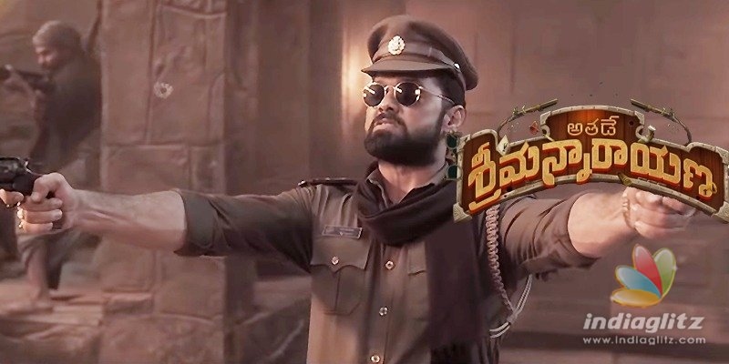 Athade Srimannarayana release trailer: Making of a legend