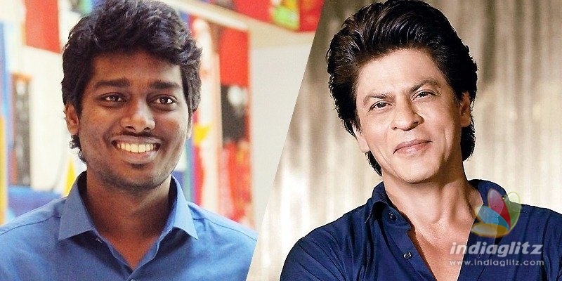 Atlee to direct SRK for sure: Reports