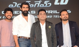 'Avengers End Game' Movie Press Meet