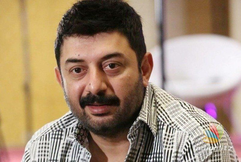 Arvind Swami gets rousing reception in Hyderabad