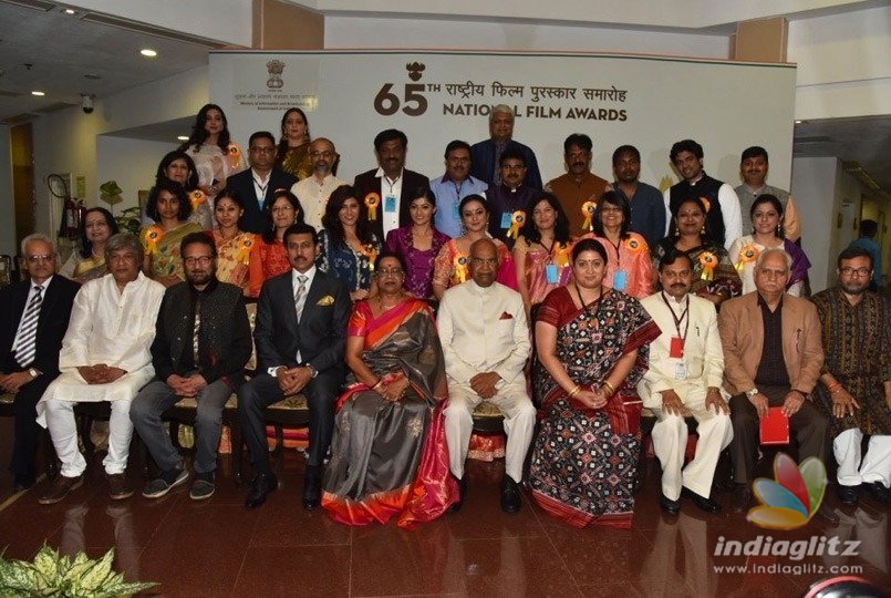 National Awards ceremony held amidst controversy