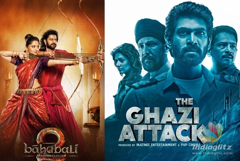 Baahubali-2, Ghazi make Telugu cinema proud