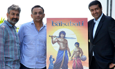 It's 'Baahubali' comics, novels, animation, and games