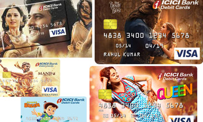 Films 'express' themselves on debit cards!