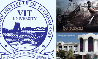 SS Rajamouli's BAAHUBALI inspires India's premier Vellore Institute of Technology!
