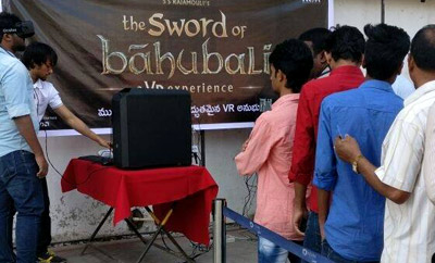 'The Sword Of Baahubali' Teaser rolled out