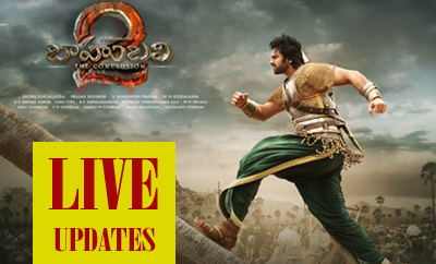 'Baahubali 2' Review Live Updates
