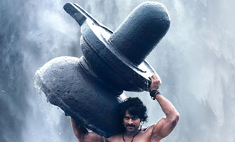 Stunning look: Prabhas as Shivudu in 'Baahubali'