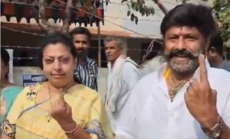 Balakrishna casts his vote, confident of TDP-BJP-Jana Sena victory