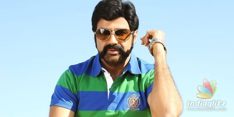 Balakrishna to play father on screen first time? 