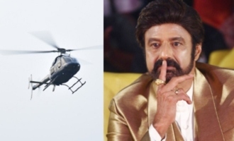 Balakrishna's helicopter throws up issue after take off