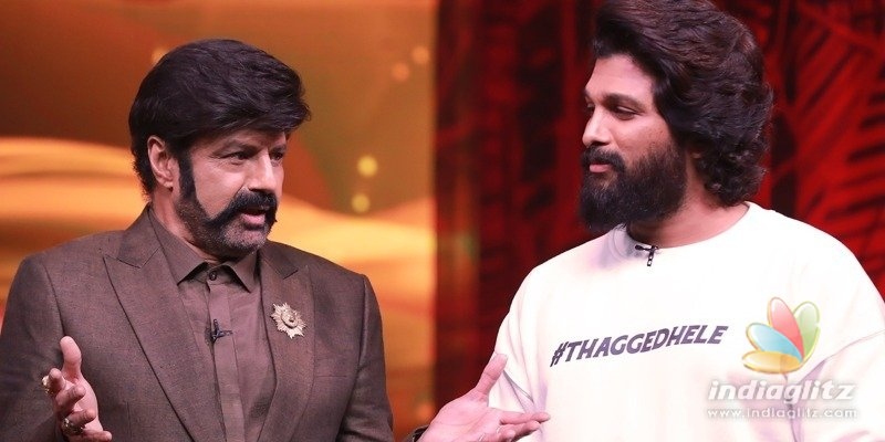 Allu Arjuns resound is being heard in other States, too: Balakrishna