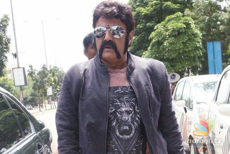 Balakrishna slaps & kicks a fan in Khammam: Reports