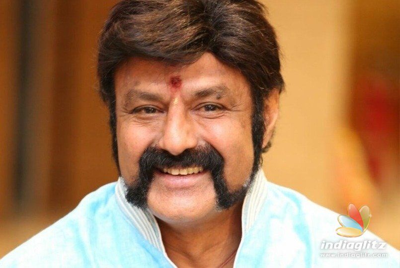 Moved by old mans plight, Balayya helps out