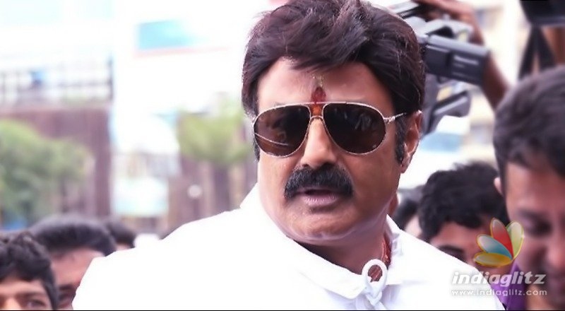   Breaking! Balakrishna threatens to kill a journalist 