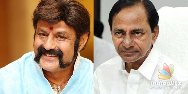 Balakrishna thanks KCR for including lesson on NTR in school syllabus