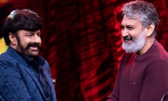 'Unstoppable' Balakrishna reveals unknown fact about Rajamouli
