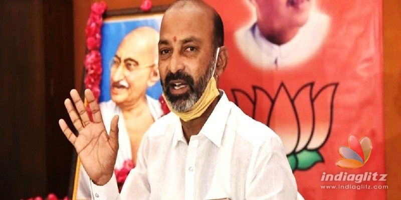 KCR government is threatening doctors, labs: Bandi Sanjay Kumar