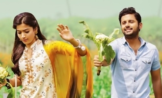 'Sara Sari' video glimpse: Nithin is smitten by Rashmika