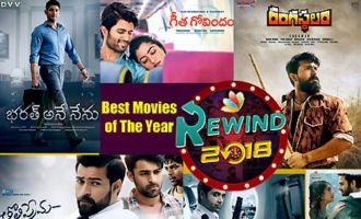 Rewind 2018 Best Movies of The Year