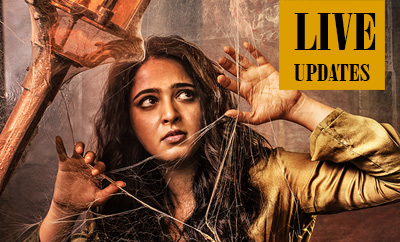 Bhaagamathie Review Live Updates