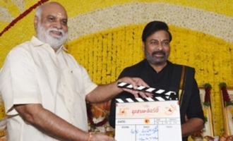 'Bholaa Shankar' launched in style!