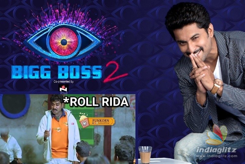 Whey they are loving Roll Rida in Bigg Boss-2