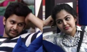 Another pair of love birds on Bigg Boss