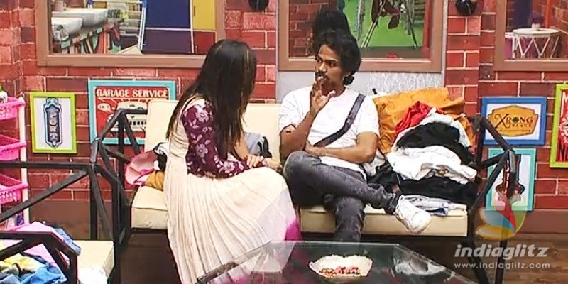 Bigg Boss 5 Telugu: If you are fighting about yourself .. your saleswoman only remembers '' Hug '', Shanmukh fires on Siri