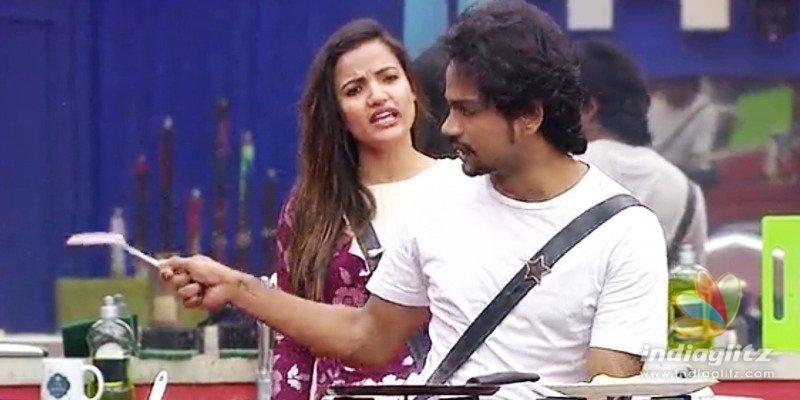 Bigg Boss 5 Telugu: If you are fighting about yourself .. your saleswoman only remembers '' Hug '', Shanmukh fires on Siri