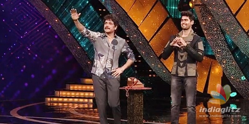 Big Boss 5 Telugu: Nag who missed the word .. Sorry Jesse, out of the house