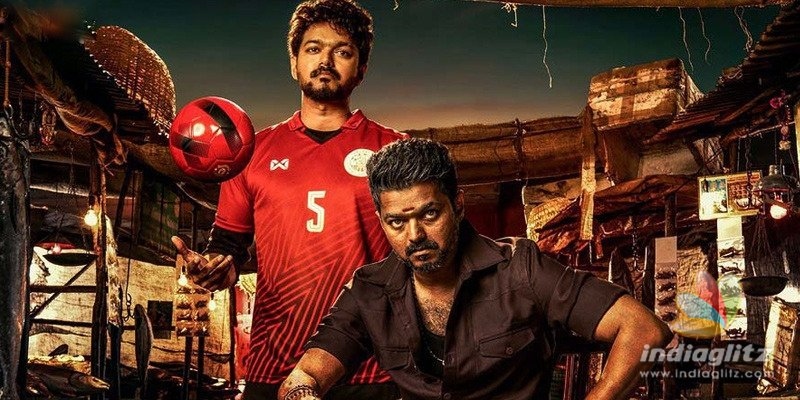 Bigil opens to Rs 62 Cr gross