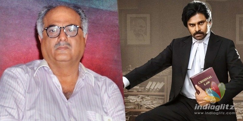 Boney Kapoor reveals unknown fact about Vakeel Saab