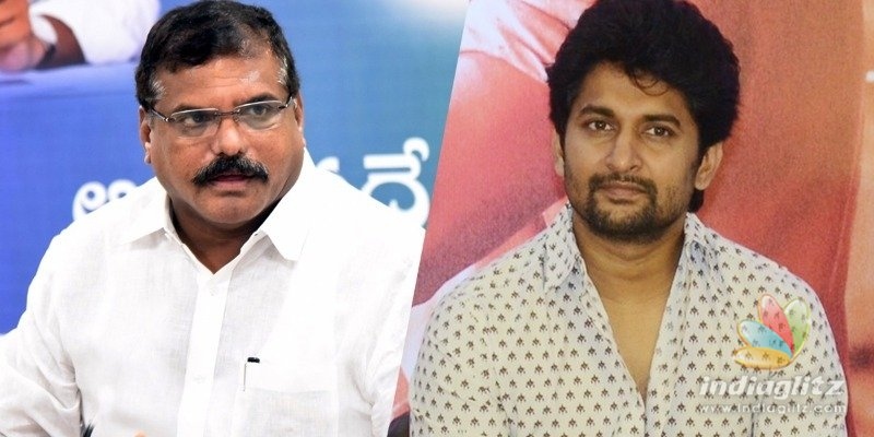 Minister Botsa to actor Nani: How is it an insult?