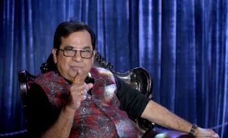 Brahmanandam as TV show host challenges you