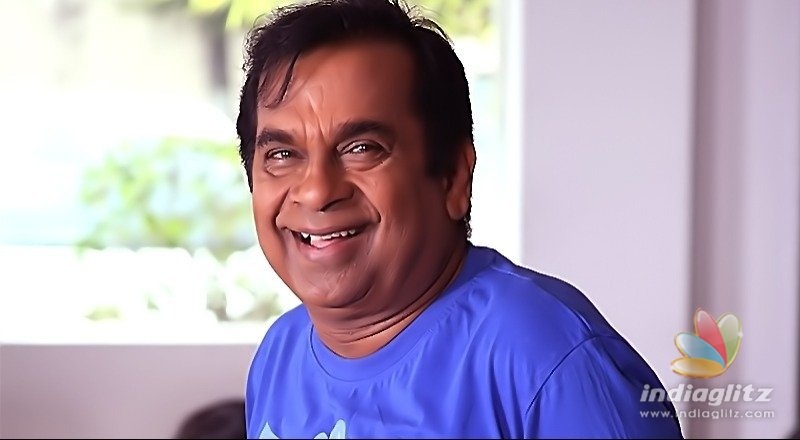 After surgery, Brahmi is back to naughty ways