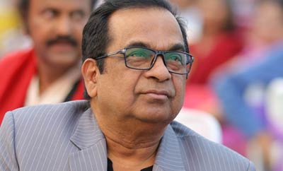 Director's wife angry with Brahmanandam